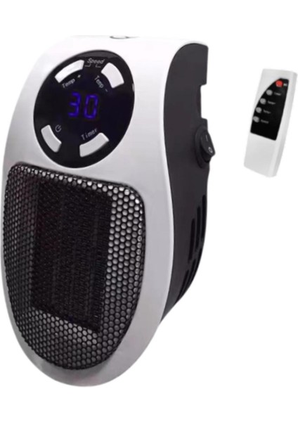 Kiş Isıtıcı Mutfak Kompakt Düşük Gürültülü Sessiz Kontrollü (Yurt Dışından) fiyatları