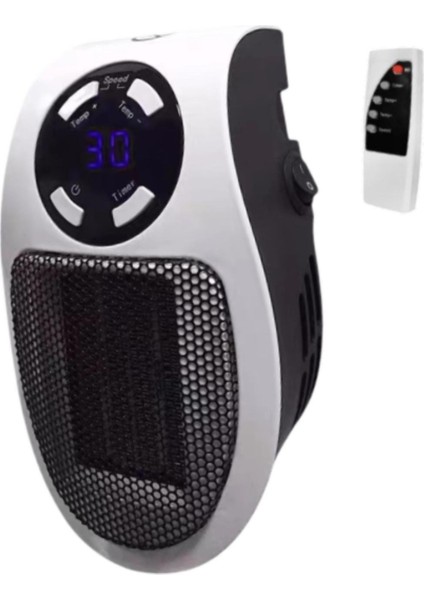 Kiş Isıtıcı Mutfak Kompakt Düşük Gürültülü Sessiz Kontrollü (Yurt Dışından) indirimleri