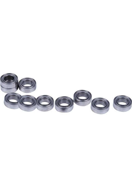 10PCS Minyatür Mühürlü Metal Korumalı Metrik Radyal Top Yatak Modeli: MR95-ZZ 5X9X3MM (Yurt Dışından) modelleri