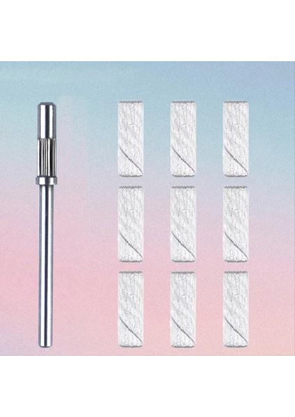100 Adet (180 Grit Beyaz) Küçük Zımparalama Bantları Tırnak Matkap Ucu, Tırnak Matkap Bitleri, Zımpara Bandı, Tırnak Bitleri, 3.1mm Mandrel Bit (Yurt Dışından) fiyatları