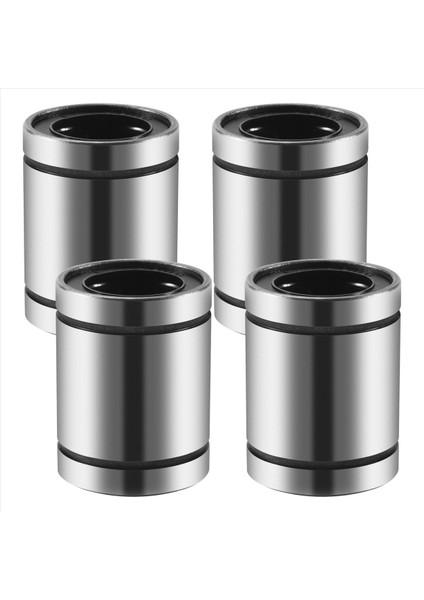 4 Adet LM20UU 20X32X42MM Çift Taraflı Kauçuk Conta Lineer Hareket Bilyalı Rulman Burcu (Yurt Dışından)