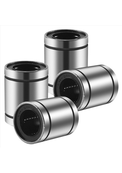 4 Adet LM20UU 20X32X42MM Çift Taraflı Kauçuk Conta Lineer Hareket Bilyalı Rulman Burcu (Yurt Dışından) modelleri