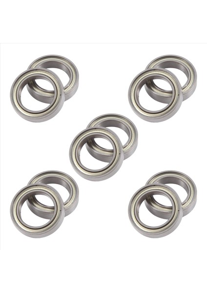 10PCS Minyatür Mühürlü Metal Korumalı Metrik Radyal Top Yatak Modeli: 6701 Zz 12X18X4MM (Yurt Dışından) fiyatları