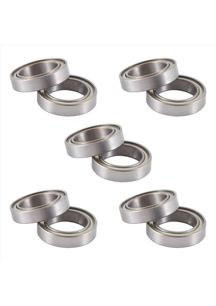 10PCS Minyatür Mühürlü Metal Korumalı Metrik Radyal Top Yatak Modeli: 6701 Zz 12X18X4MM (Yurt Dışından) modelleri
