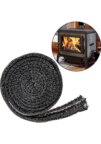 78.74 "düz Sobalar Şöızdırmazlık Kablosu Şömine Fırını 10MM Geniş (Yurt Dışından) fiyatları