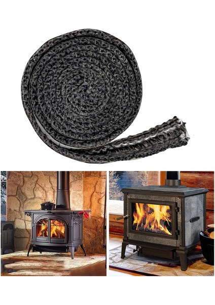 78.74 "düz Sobalar Şöızdırmazlık Kablosu Şömine Fırını 10MM Geniş (Yurt Dışından) indirimleri