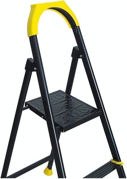 Ze Hardy 6+1 Basamaklı Özel Tasarım Hafif Merdiven (Kaymaz Papuçlu) Paslanmaz