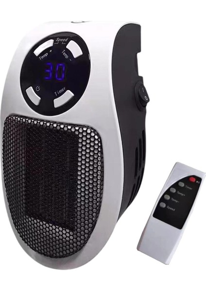 Kontrollü Mini Alan Isıtıcısı (Yurt Dışından)