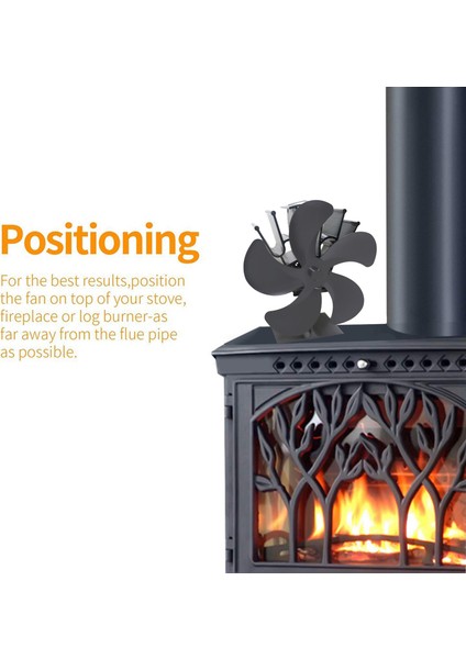 5 Wooding Powered Circulates Sı/ısıtmalı - , 180MM Gri (Yurt Dışından) modelleri