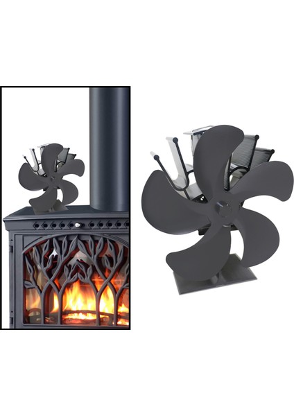 5 Wooding Powered Circulates Sı/ısıtmalı - , 180MM Gri (Yurt Dışından) indirimleri