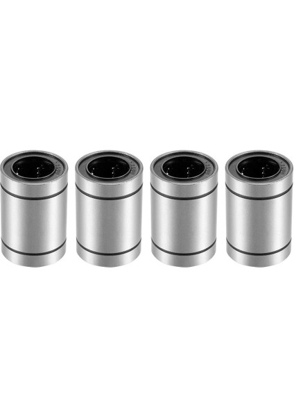 Doğrusal Bilyalı Rulmanlar, 25MM Delik Çapı, 40MM Od, 59MM Uzunluk (LM25UU Paketi 4) (Yurt Dışından)