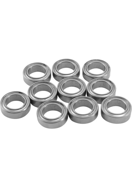10PCS Minyatür Mühürlü Metal Korumalı Metrik Radyal Top Yatak Modeli: MR85-ZZ 5X8X2.5MM (Yurt Dışından)