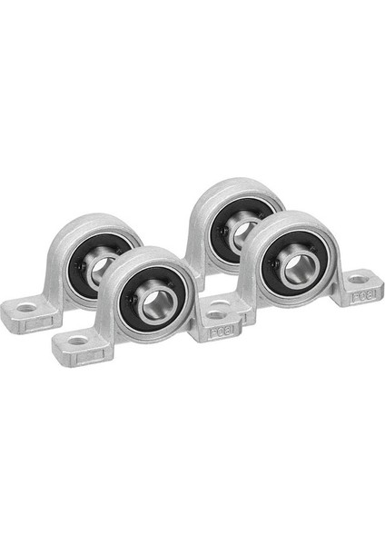 4pcs KP08 8mm Delik Çinko Alaşımlı Iç Bilyalı Zemin Yatağı Takma Yatağı (Yurt Dışından)