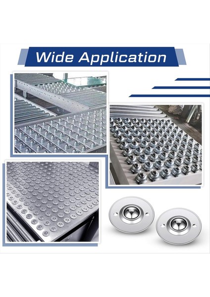 5/8in Roller Top Transferi Yatak Tavan Transferi Yatak Tekerlekler Karbon Topu Yatak Silindirleri 360 Konveyör Için Dönüş (Yurt Dışından)