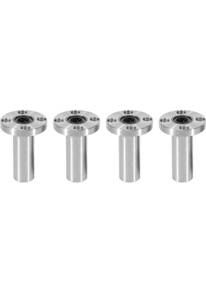 4pcs 8mm LMF8LUU Uzun Tip Yuvarlak Flanş Kuplaj Lineer Hareket Rulmanı, Cnc Parçaları Slayt (Yurt Dışından)
