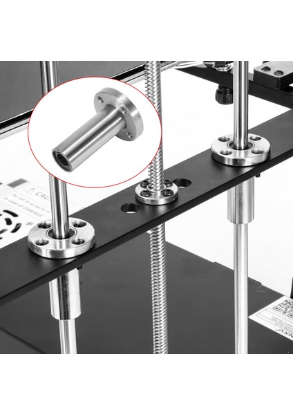 4pcs 8mm LMF8LUU Uzun Tip Yuvarlak Flanş Kuplaj Lineer Hareket Rulmanı, Cnc Parçaları Slayt (Yurt Dışından) fırsatları