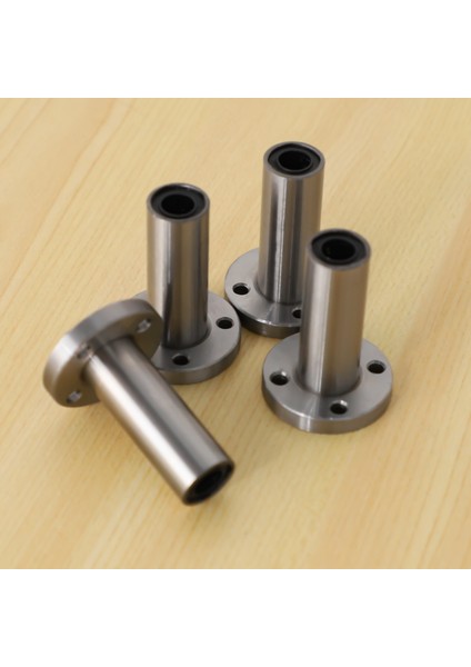 4pcs 8mm LMF8LUU Uzun Tip Yuvarlak Flanş Kuplaj Lineer Hareket Rulmanı, Cnc Parçaları Slayt (Yurt Dışından) indirimleri