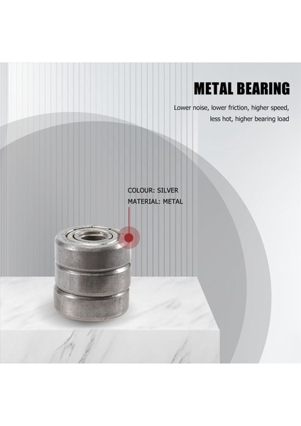 10PCS Minyatür Mühürlü Metal Korumalı Metrik Radyal Top Yatak Modeli: 604 Zz 4X12X4MM (Yurt Dışından) indirimleri