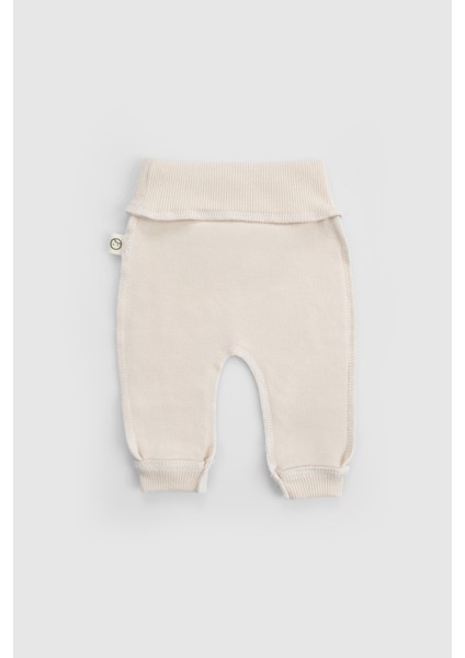 Ters Dikişli Organik Pamuk Ekru Prematüre Hastane Çıkış Seti 10'lu modelleri