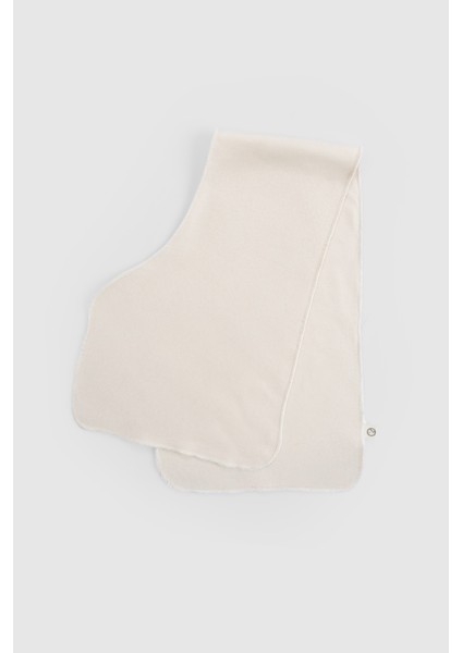 Ters Dikişli Organik Pamuk Ekru Prematüre Hastane Çıkış Seti 10'lu