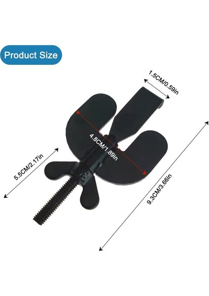 2pcs Taşınabilir Kapı Kilidi, Ev Güvenlik Kapısı Dolabı Seyahat Kilitleme Kilitleri Ek Güvenlik ve Gizlilik Proteği Için (Yurt Dışından) modelleri