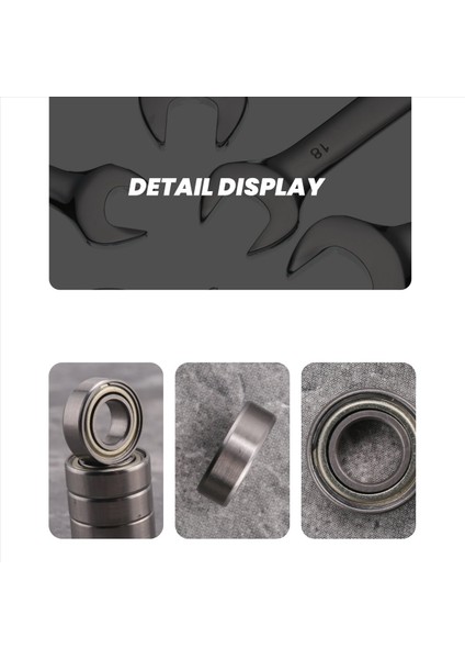 10 Adet Minyatür Kauçuk Kapalı Metal Korumalı Metrik Radyal Bilyalı Rulman, MR126 Zz 6 x 12 x 4mm (Yurt Dışından) indirimleri