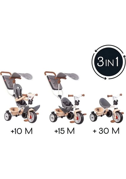 Mickey Baby Üç Tekerlekli Bebek Arabası 3in1 fiyatları