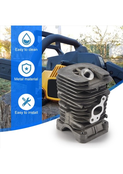 41.1mm Chainsaw Silindir ve Conta Pistonu Assy Buji Pişi Yivli Bilyalı Yatak Kiti Ortak 350 Ortak 351 (Yurt Dışından) indirimleri