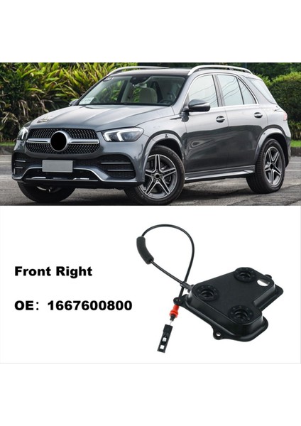 Ön Kapı Kilidi Aktüatör A1667600800 Mercedes Benz W166 X166 GLS350 GLS450 GLS550 2012-2019 Kapı Mandal Yakalama (Yurt Dışından) indirimleri