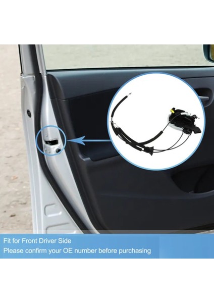 Ön Lh Kapı Kilidi Aktüatör Mandal Modülü Motor Mekanizması 80501JM10A, 80501-JM10A, 937266, 937-266 Nissan Rogue 08-15 (Yurt Dışından) fırsatları