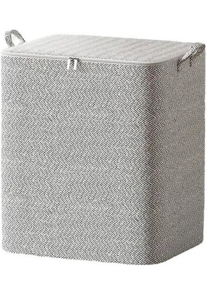 Xl Hafif Saklama Çantası Katlanabilir Saklama Çantası Dayanıklı Depolama Çözümleri Küçük Mekanlar Için Kulplu Katlanabilir Fermuarlı Çantalar (Yurt Dışından)