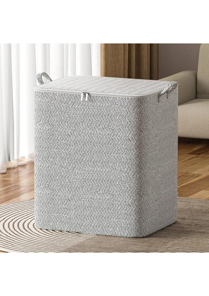 Xl Hafif Saklama Çantası Katlanabilir Saklama Çantası Dayanıklı Depolama Çözümleri Küçük Mekanlar Için Kulplu Katlanabilir Fermuarlı Çantalar (Yurt Dışından) modelleri