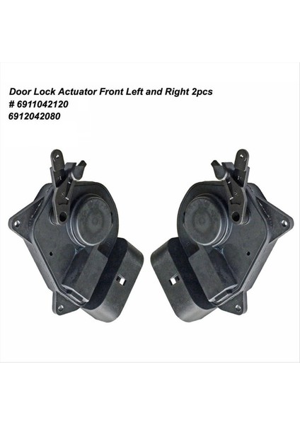 Araba Merkez Kapı Kilidi Kapısı Yakın Güç Kapı Kilidi Aktüatör Ön Sol + Ön Toyota Rav4 6911042120 6912042080 (Yurt Dışından) fırsatları