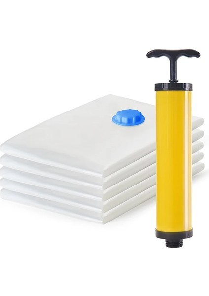 50X70CM Vakum Poşeti Giysi Saklama Çantası Ev Düzenleyici Şeffaf Sınır Katlanabilir Sıkıştırılmış Büyük Mühür Yerden Tasarruf Sağlayan Mühür Paketi (Yurt Dışından)