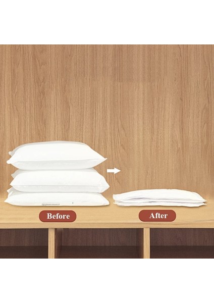 50X70CM Vakum Poşeti Giysi Saklama Çantası Ev Düzenleyici Şeffaf Sınır Katlanabilir Sıkıştırılmış Büyük Mühür Yerden Tasarruf Sağlayan Mühür Paketi (Yurt Dışından) fırsatları