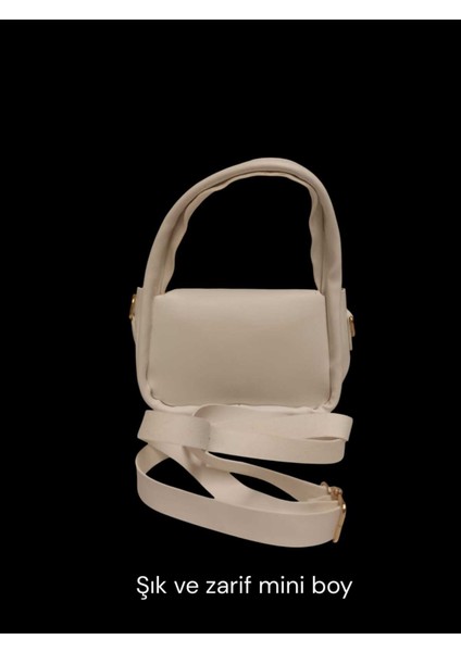 Mini Boy Düğmeli Çapraz Omuz Çantası modelleri