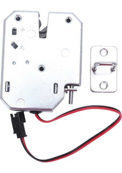 Elektrik Kontrol Kilidi Dc 12V 2A Elektromanyetik Kapı Kilit Dolabı Çekmecesi Dolapları Kilit Mandalı Karbon Çelik Gümüş Asma Kilit (Yurt Dışından)