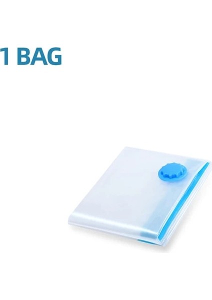1 Adet Hiçbir Pompa 60X80 cm Vakum Saklama Torbaları Su Geçirmez Ev Elektrikli Süpürge Dolap Organizatör Giysiler Için Yerden Tasarruf Depolama Ambalaj Poşetleri (Yurt Dışından)