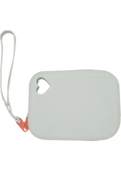 Bej Aşınmaya Dayanıklı Anahtar Çantası El Konforu Yerden Tasarruf Sağlayan Pürüzsüz Fermuar Temizlikçi Anahtarlık Kese (Yurt Dışından)