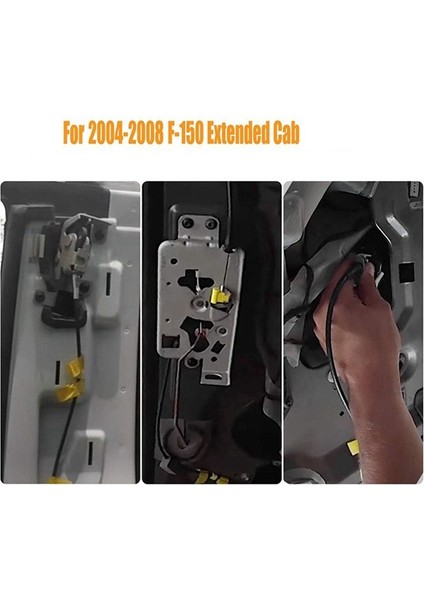 6L3Z-18264A01-B 8L3Z-18264A01-B Ford F150 2004-2008 Için Sol Yan Kapı Kilit Mandal Kablosu Otomotiv (Yurt Dışından) indirimleri