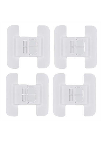 Buzdolabı Kilidi, Çocuklar Için Buzdolabı Kilidi, Bebekler Için Dolap Kilitleri, Çocuk Çekme Kilitleri, Kanıt Için Dondurucu Kapı Kilidi 4 Pcs (Yurt Dışından)