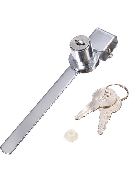 2 Keys +Anahtarlı Benzer Ekran Kılıf Vitrini Kilit Sürgülü Cam Dolap Kilidi (Yurt Dışından) fiyatları