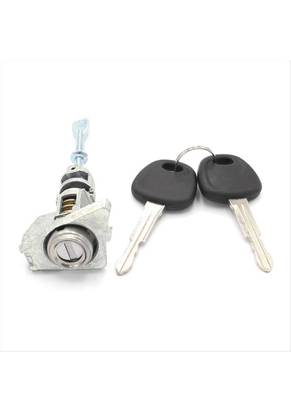 Hyundai Elantra 1.8l 2.0l 2011-2016 81970-3XA00 Için Lh Sürücü Yan Kapı Kilit Silindir ve Keys (Yurt Dışından)