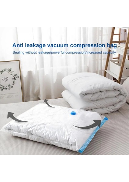 1 Adet Renk Rastgele Uygun Vakum Poşeti Depolama Ev Şeffaf Organizatör Elbise Organizatör Mühür Sıkıştırılmış Seyahat Tasarruflu Çanta Paketi (Yurt Dışından) fırsatları