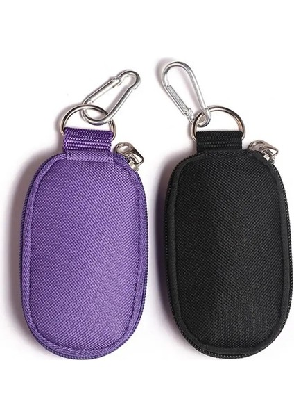 Kırmızı Uygun Polyester Yerden Tasarruf Sağlayan 10 Izgaralar Uçucu Yağ Şişesi Saklama Çantası Organizatör Kılıfı Seyahat Malzemeleri (Yurt Dışından) fiyatları