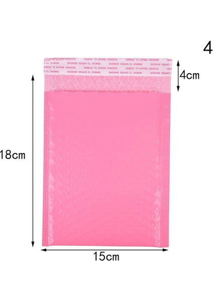 Stil 4 10 Adet Kullanılabilir Uzay Teal Poli Mailer Zarflar Hediye Çantası Yastıklı Posta Çantası Kendinden Ambalajlı Nakliye Poşetleri Şeker Renkler (Yurt Dışından)