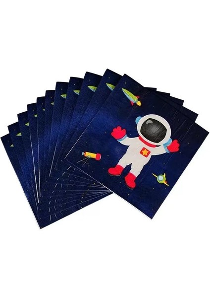 Kek Topper 24 Adet Patlamış Mısır Kutusu Çocuklar Için Astronot Uzay Gemisi Güneş Uzay Doğum Günü Partisi Bebek Duş Parti Malzemeleri Hediye Çantası Aperatif Dekorasyon (Yurt Dışından) modelleri