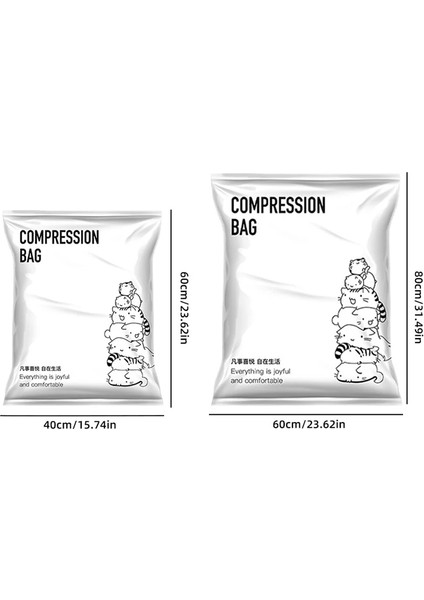 Temizle 40X60 cm Uygun Vakum Torbası Ev Düzenleyici Yorgan Elbise Vakum Saklama Çuval Su Geçirmez Sıkıştırma Uzay Tasarruf Hava Yastığı (Yurt Dışından) indirimleri