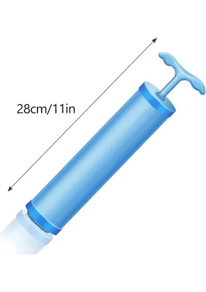 70X100CM Vakum Torbaları Yerden Tasarruflu Çanta Pompalı Vakum Torbaları Giysi Saklama Çantası El Pompası Şeffaf Sıkıştırılmış Çift Mühür Fermuar (Yurt Dışından) fiyatları