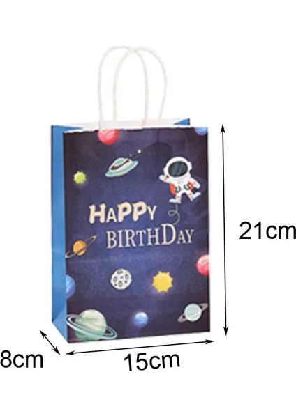 D 4 Adet 4/30 Adet Astronot Hediye Keseleri Gezegen Galaxy Dış Uzay Spaceman Doğum Günü Partisi Süslemeleri Kağıt Torbalar Evren Serisi Tema Parti (Yurt Dışından) indirimleri